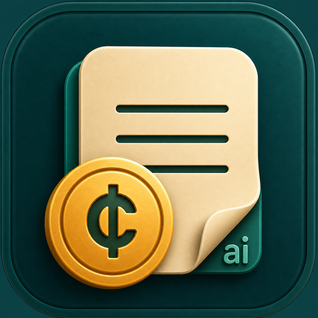 CentsNote app icon